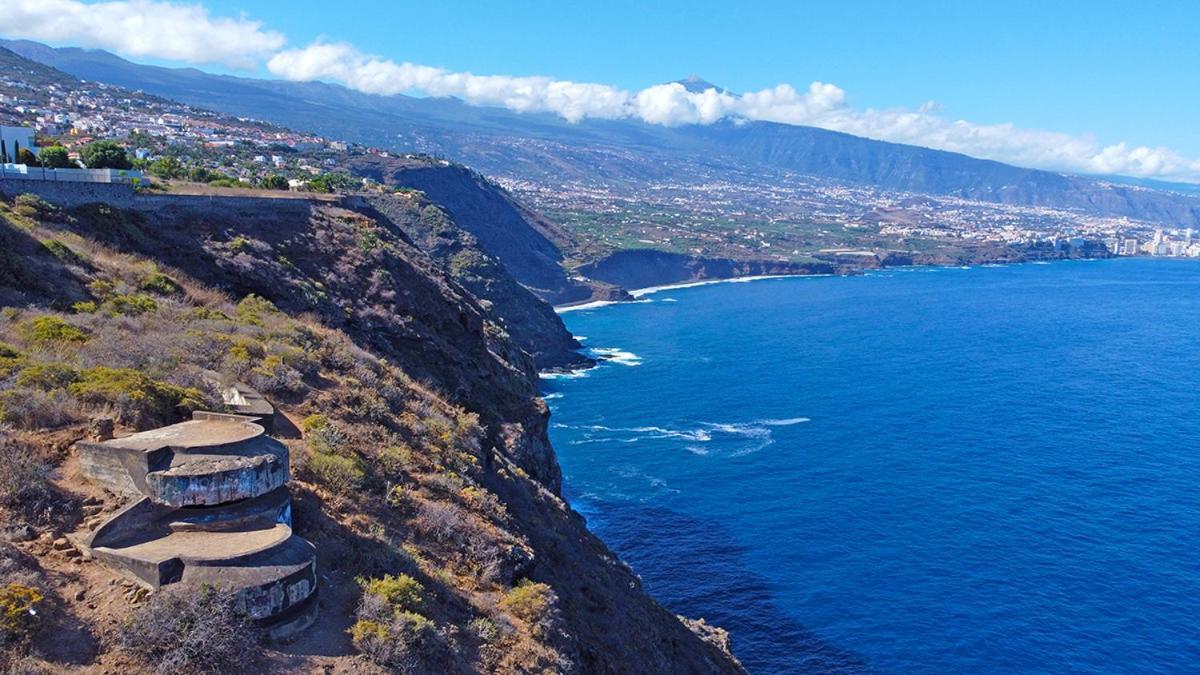 Finca Rural House Tenerife Relax And Enjoy Santa Úrsula Eksteriør bilde