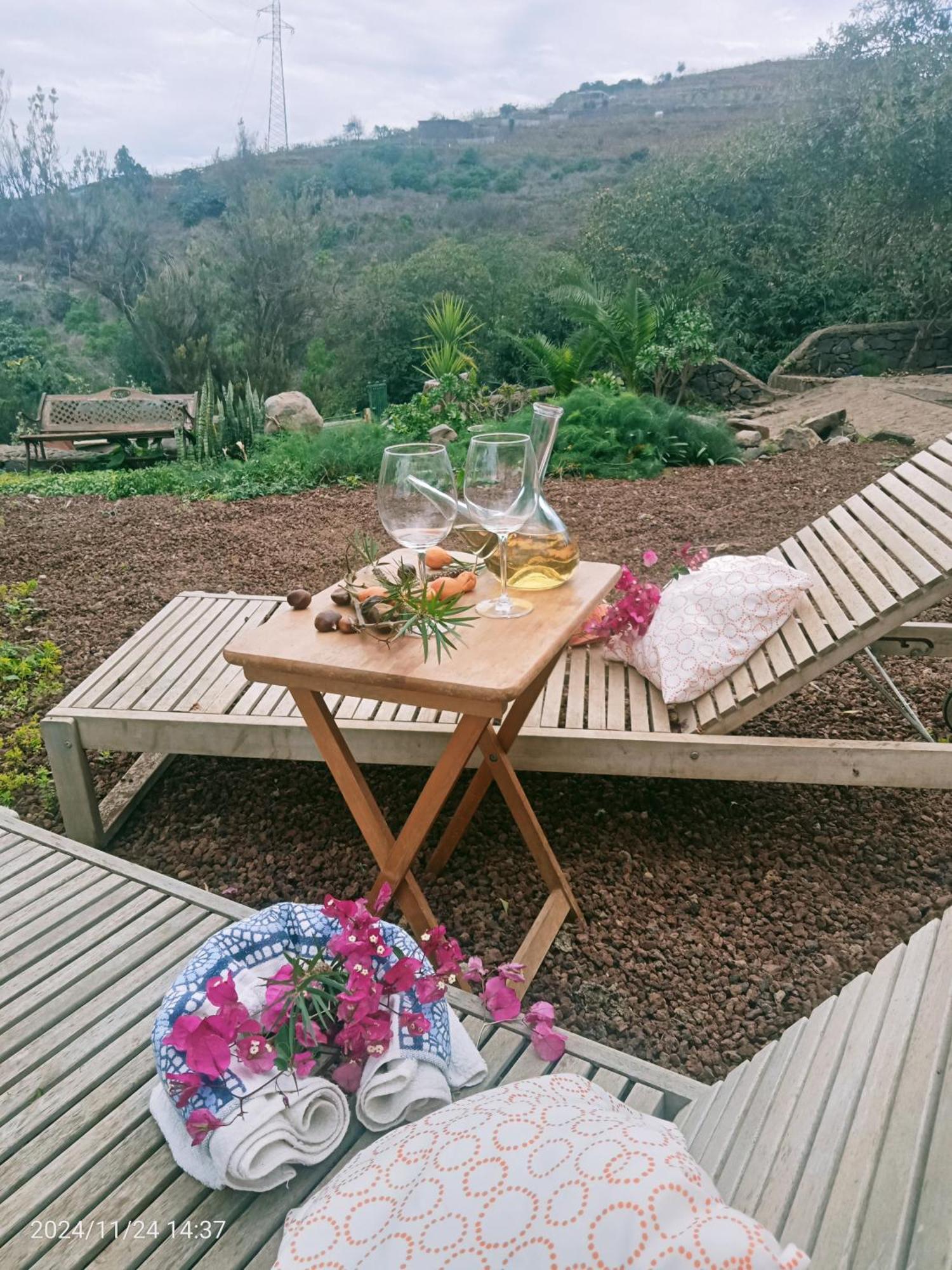 Finca Rural House Tenerife Relax And Enjoy Santa Úrsula Eksteriør bilde