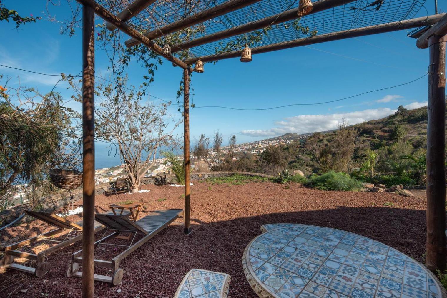 Finca Rural House Tenerife Relax And Enjoy Santa Úrsula Eksteriør bilde