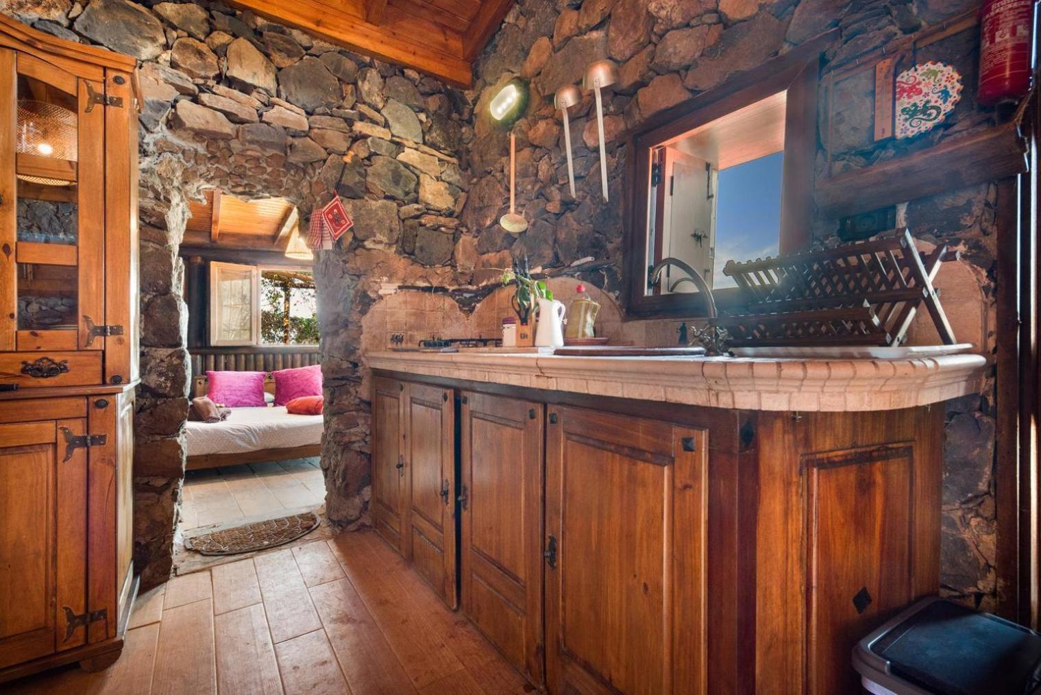 Finca Rural House Tenerife Relax And Enjoy Santa Úrsula Eksteriør bilde